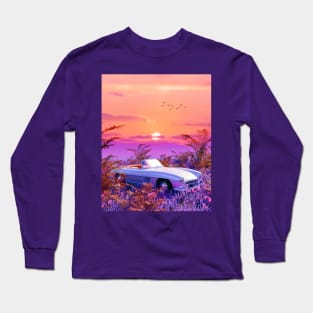 Vintage paradise Long Sleeve T-Shirt